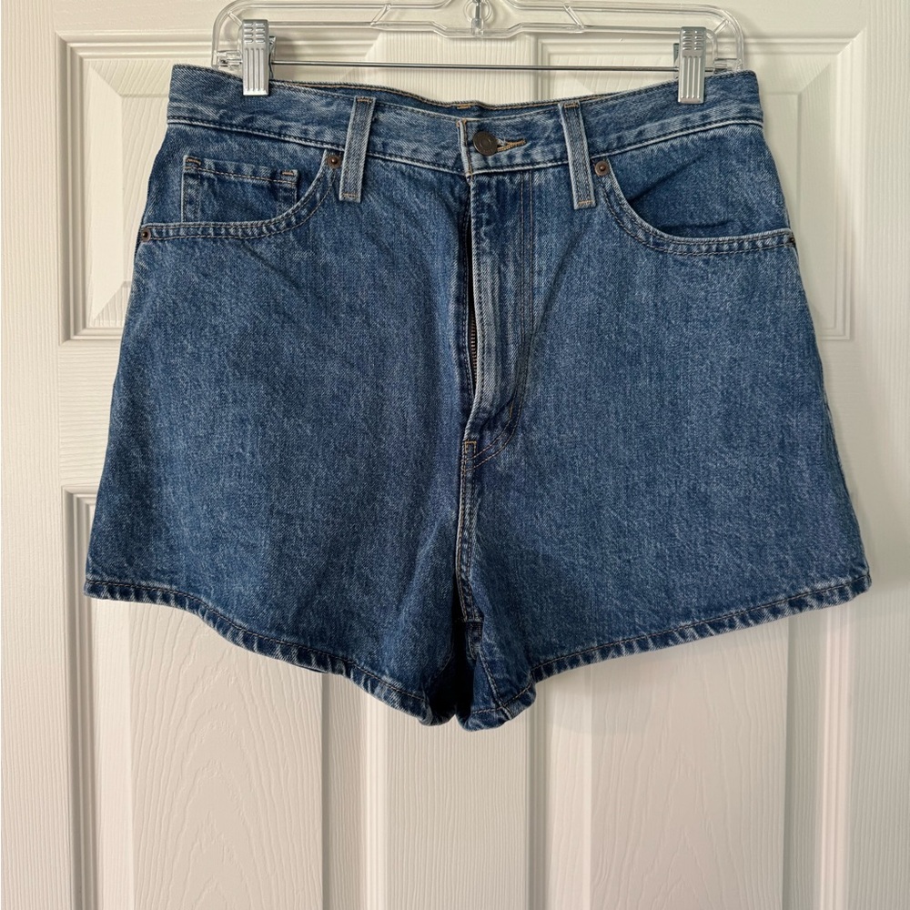 Levi's Women's Blue Jean Shorts